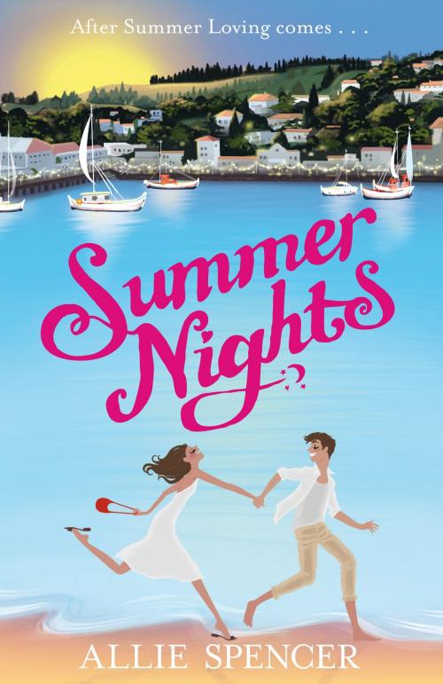 Cover of the book Summer Nights by Allie Spencer, Random House