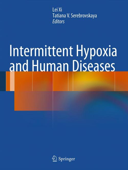 Cover of the book Intermittent Hypoxia and Human Diseases by , Springer London