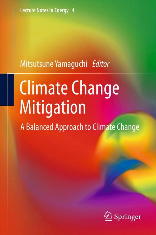 Cover of the book Climate Change Mitigation by , Springer London