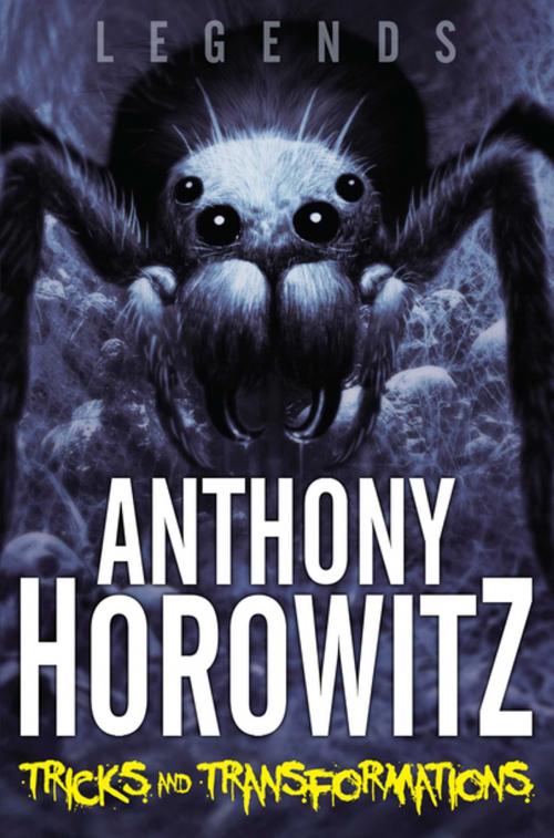Cover of the book Tricks and Transformations by Anthony Horowitz, Pan Macmillan