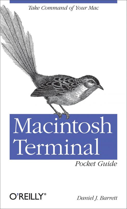 Cover of the book Macintosh Terminal Pocket Guide by Daniel J. Barrett, O'Reilly Media