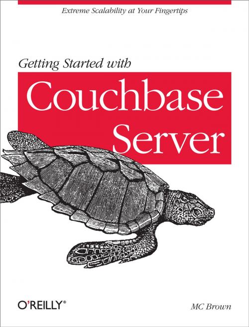 Cover of the book Getting Started with Couchbase Server by MC Brown, O'Reilly Media