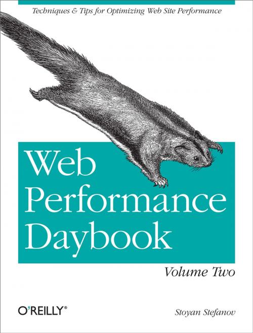 Cover of the book Web Performance Daybook Volume 2 by Stoyan  Stefanov, O'Reilly Media