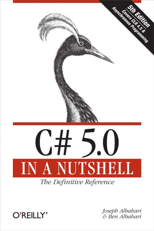 Cover of the book C# 5.0 in a Nutshell by Joseph Albahari, Ben Albahari, O'Reilly Media