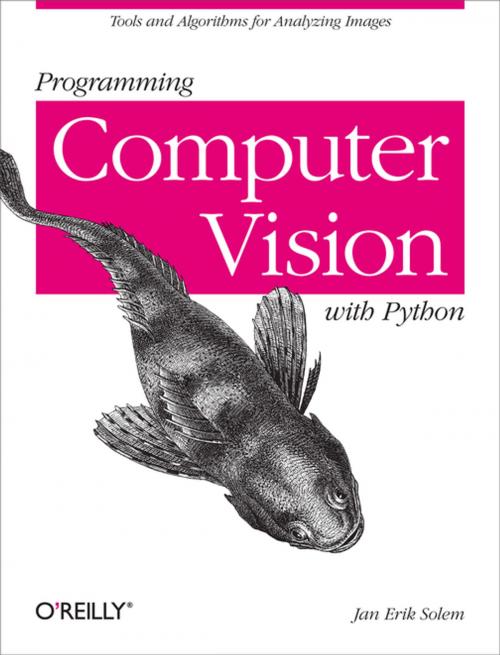 Cover of the book Programming Computer Vision with Python by Jan Erik Solem, O'Reilly Media