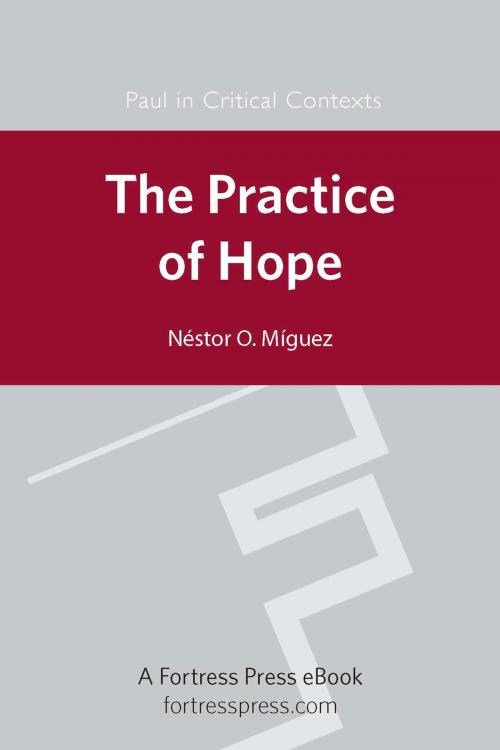 Cover of the book The Practice of Hope by Nestor O. Miquez, Fortress Press