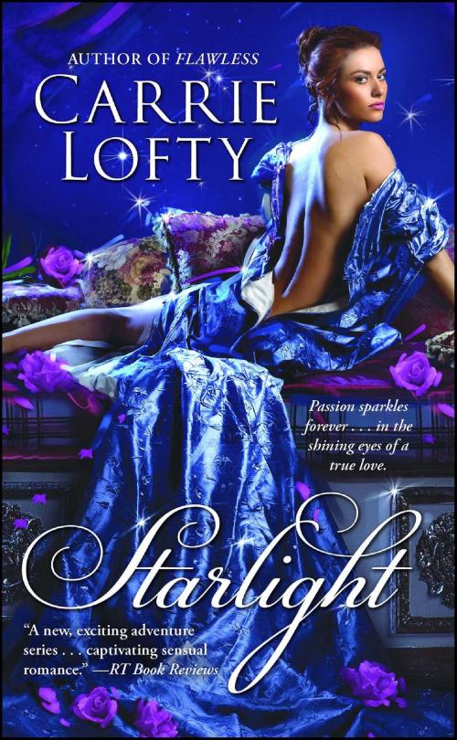 Cover of the book Starlight by Carrie Lofty, Pocket Books