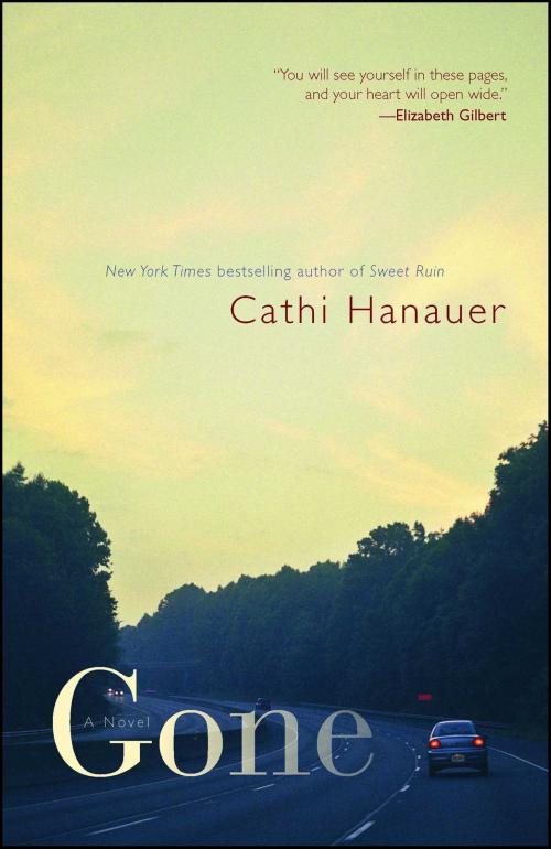 Cover of the book Gone by Cathi Hanauer, Washington Square Press