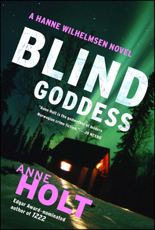 Cover of the book Blind Goddess by Anne Holt, Scribner