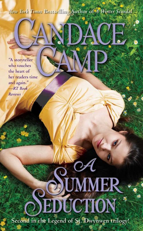 Cover of the book A Summer Seduction by Candace Camp, Pocket Books