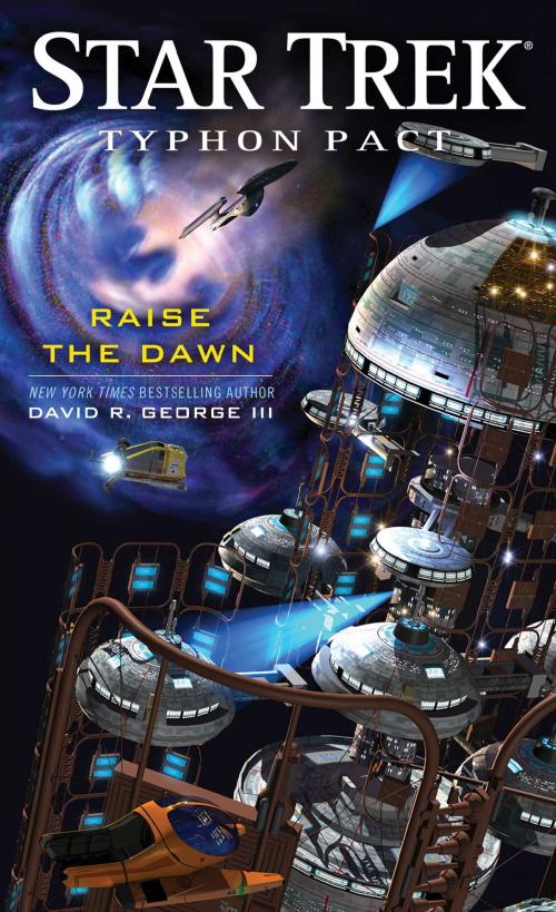Cover of the book Typhon Pact: Raise the Dawn by David R. George III, Pocket Books/Star Trek