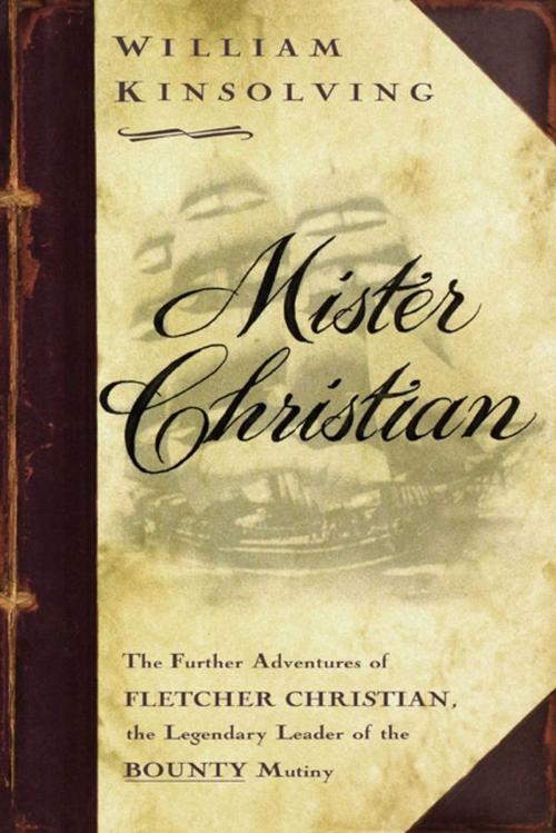 Cover of the book Mister Christian by William Kinsolving, Simon & Schuster
