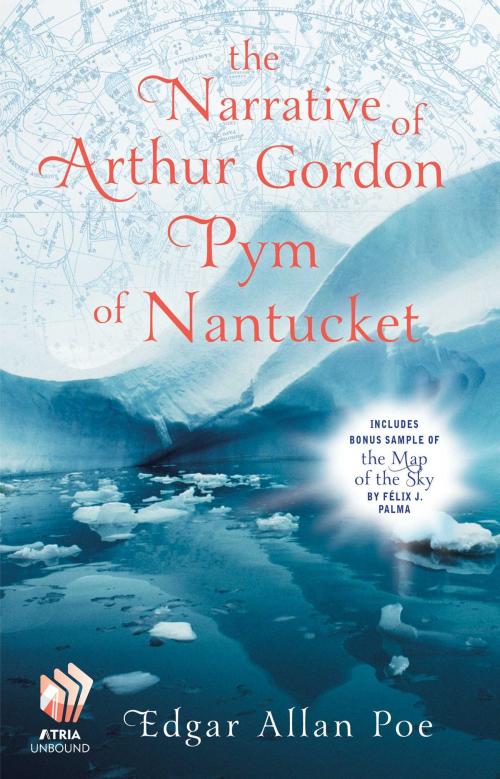 Cover of the book The Narrative of Arthur Gordon Pym of Nantucket by Edgar Allan Poe, Atria Books