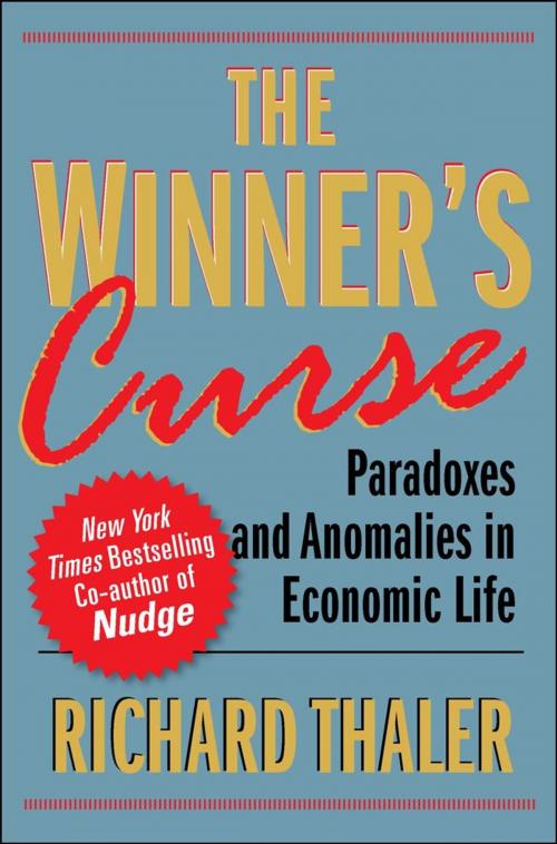 Cover of the book The Winner's Curse by Richard Thaler, Free Press