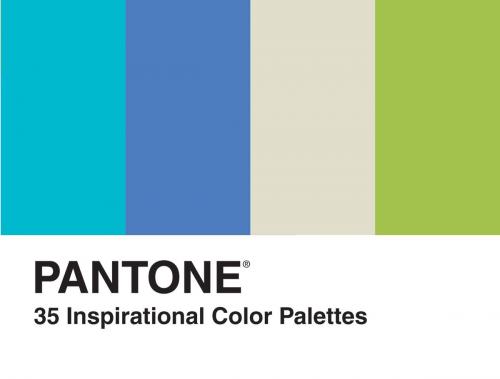 Cover of the book Pantone: 35 Inspirational Color Palletes by Pantone LLC, Chronicle Books LLC
