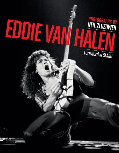 Cover of the book Eddie Van Halen by Neil Zlozower, Chronicle Books LLC