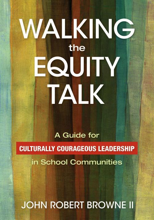 Cover of the book Walking the Equity Talk by John R. Browne, SAGE Publications