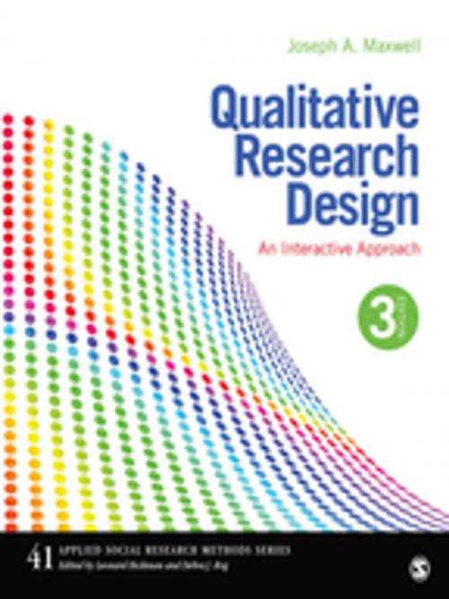 Cover of the book Qualitative Research Design by Joseph A. Maxwell, SAGE Publications