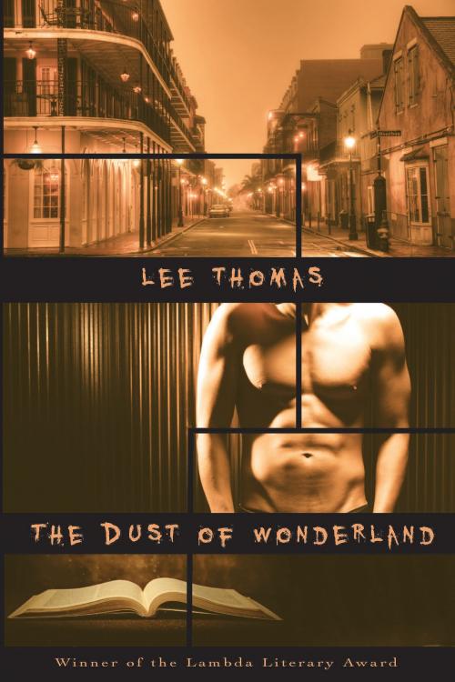 Cover of the book The Dust of Wonderland by Lee Thomas, Lethe Press