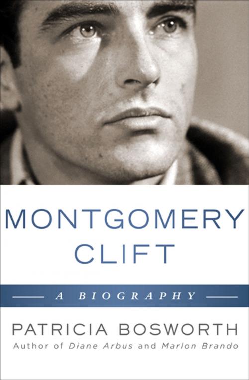 Cover of the book Montgomery Clift: A Biography by Patricia Bosworth, Open Road