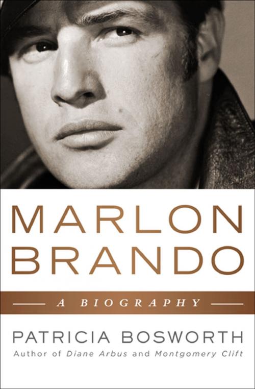 Cover of the book Marlon Brando by Patricia Bosworth, Open Road Media