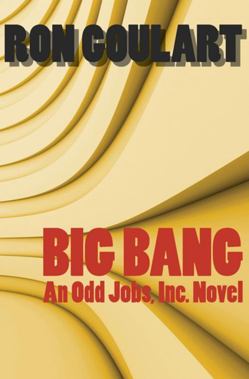 Cover of the book Big Bang by Ron Goulart, MysteriousPress.com/Open Road