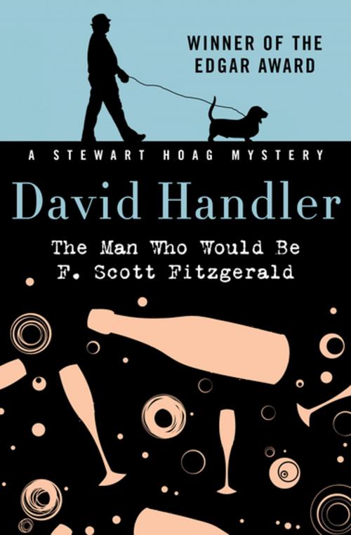 Cover of the book The Man Who Would Be F. Scott Fitzgerald by David Handler, MysteriousPress.com/Open Road