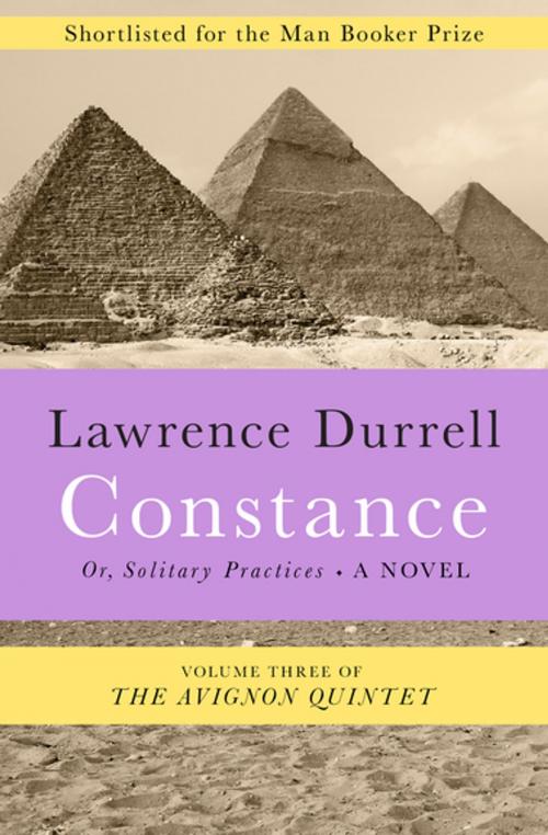 Cover of the book Constance by Lawrence Durrell, Open Road Media