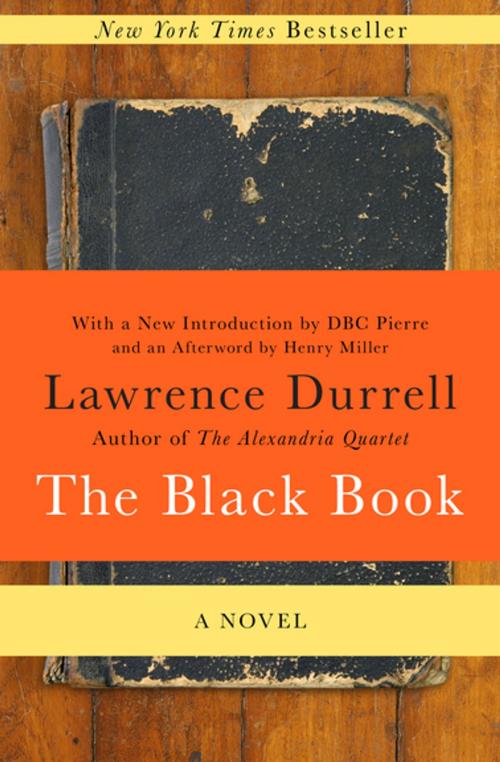 Cover of the book The Black Book by Lawrence Durrell, Henry Miller, Open Road Media