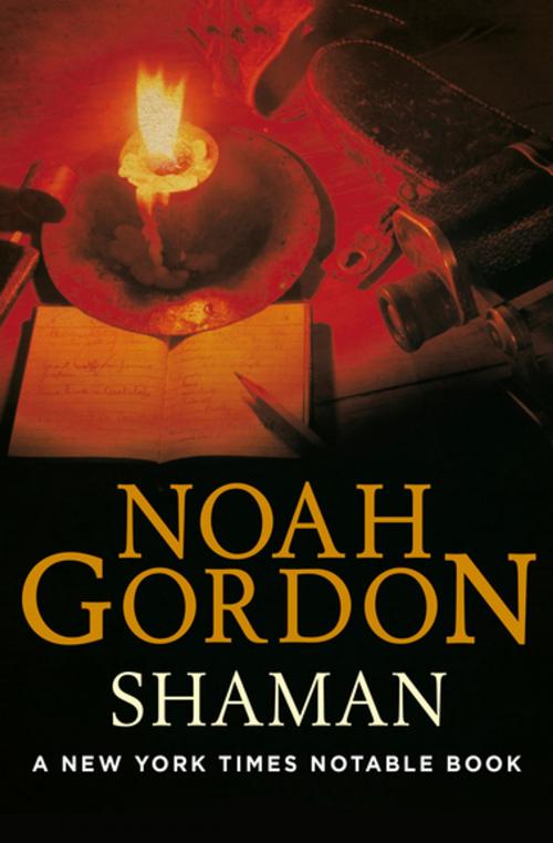 Cover of the book Shaman by Noah Gordon, Barcelona Digital Editions