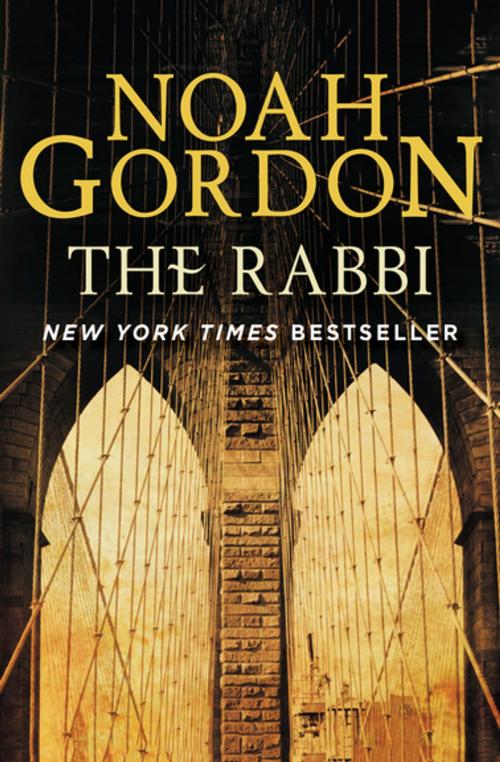Cover of the book The Rabbi by Noah Gordon, Barcelona Digital Editions