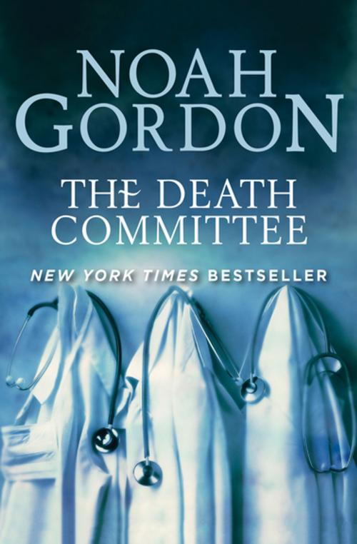 Cover of the book The Death Committee by Noah Gordon, Barcelona Digital Editions