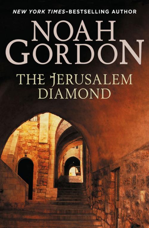 Cover of the book The Jerusalem Diamond by Noah Gordon, Barcelona Digital Editions