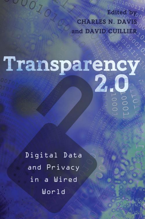 Cover of the book Transparency 2.0 by , Peter Lang