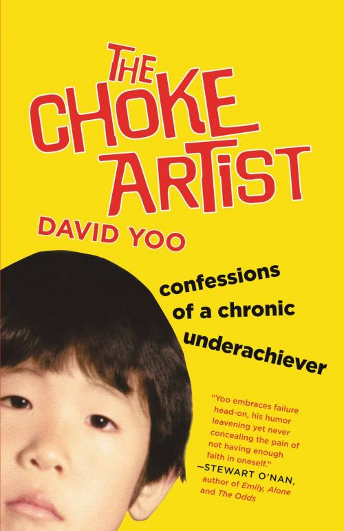 Cover of the book The Choke Artist by David Yoo, Grand Central Publishing