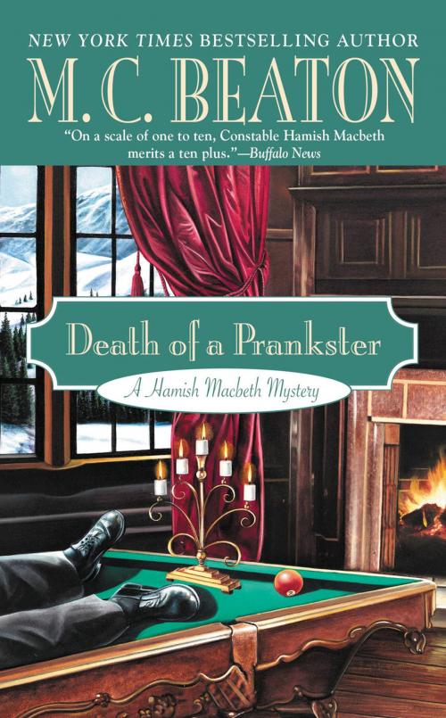 Cover of the book Death of a Prankster by M. C. Beaton, Grand Central Publishing