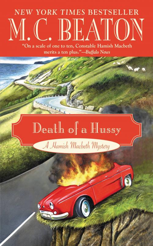 Cover of the book Death of a Hussy by M. C. Beaton, Grand Central Publishing