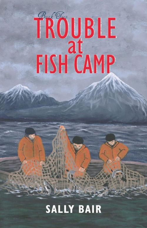 Cover of the book Trouble at Fish Camp by Sally Bair, Abbott Press