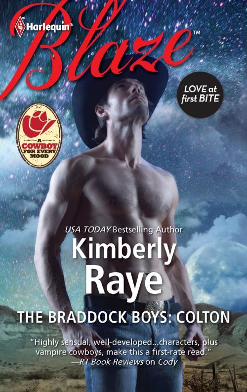 Cover of the book The Braddock Boys: Colton by Kimberly Raye, Harlequin