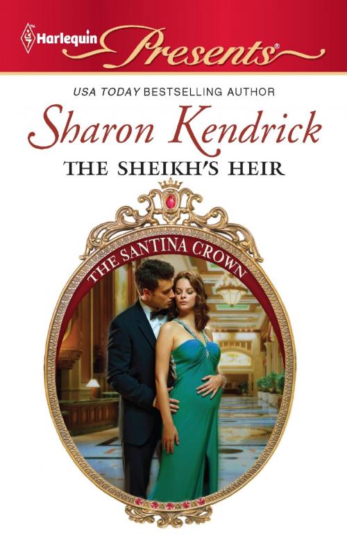 Cover of the book The Sheikh's Heir by Sharon Kendrick, Harlequin
