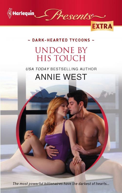 Cover of the book Undone by His Touch by Annie West, Harlequin