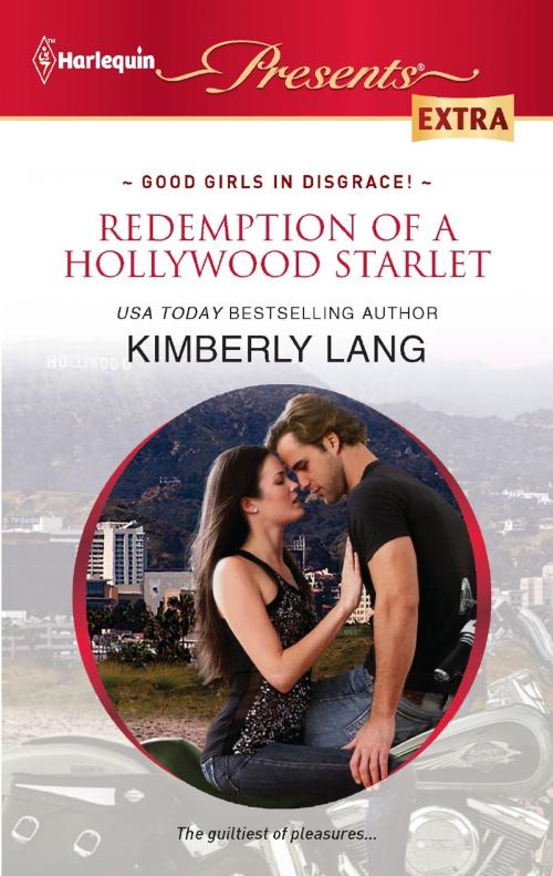 Cover of the book Redemption of a Hollywood Starlet by Kimberly Lang, Harlequin