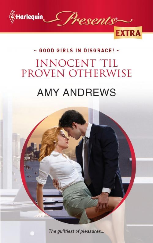 Cover of the book Innocent 'til Proven Otherwise by Amy Andrews, Harlequin
