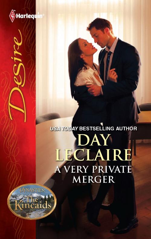 Cover of the book A Very Private Merger by Day Leclaire, Harlequin