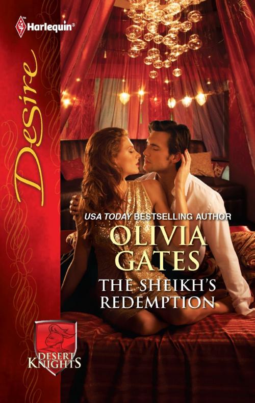 Cover of the book The Sheikh's Redemption by Olivia Gates, Harlequin