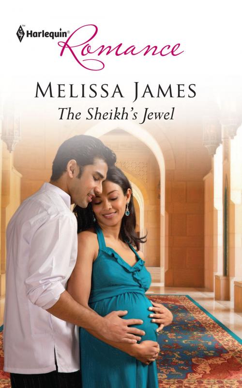Cover of the book The Sheikh's Jewel by Melissa James, Harlequin