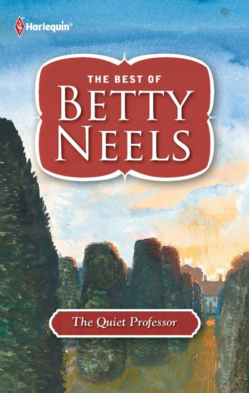Cover of the book The Quiet Professor by Betty Neels, Harlequin