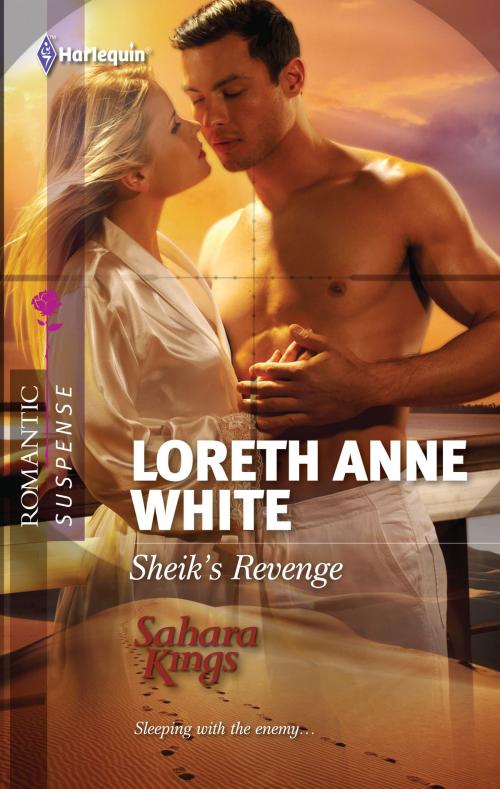 Cover of the book Sheik's Revenge by Loreth Anne White, Harlequin