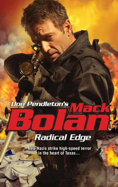 Cover of the book Radical Edge by Don Pendleton, Worldwide Library