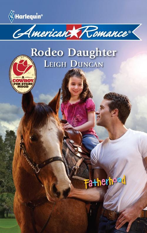 Cover of the book Rodeo Daughter by Leigh Duncan, Harlequin